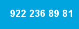 922 236 89 81